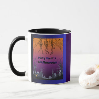 Party Like it's Halloween Mug