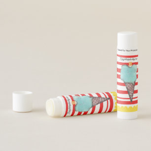 PARTY lipbalm dolce sweet / add your information  Lip Balm