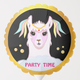 Party Llama Balloon