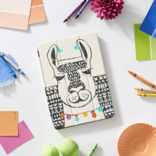 Party Llama - Portrait iPad Pro Cover