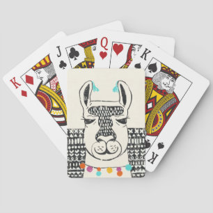 Party Llama - Portrait Poker Cards