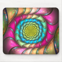 Party Melt Colorful Abstract Spiral