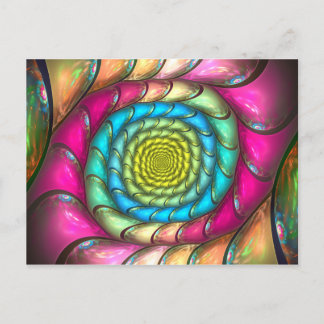 Party Melt Postcard