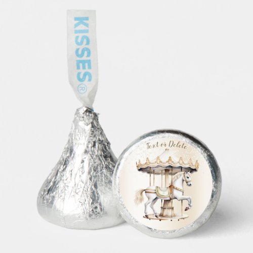 Party Merry Go Round Circus Carnival Cute Hersheys Kisses