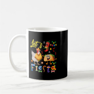 party mexican chicken with sombrero taco chili sin coffee mug