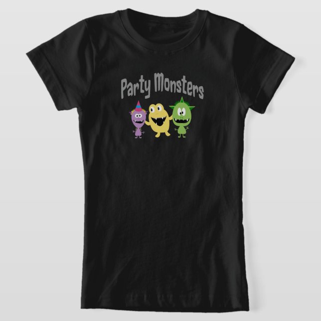 Party Monsters T-Shirt (Laydown)