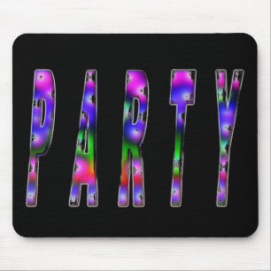 Party Mouse Pad