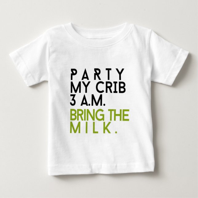 Party My Crib 3AM T-Shirt (Front)