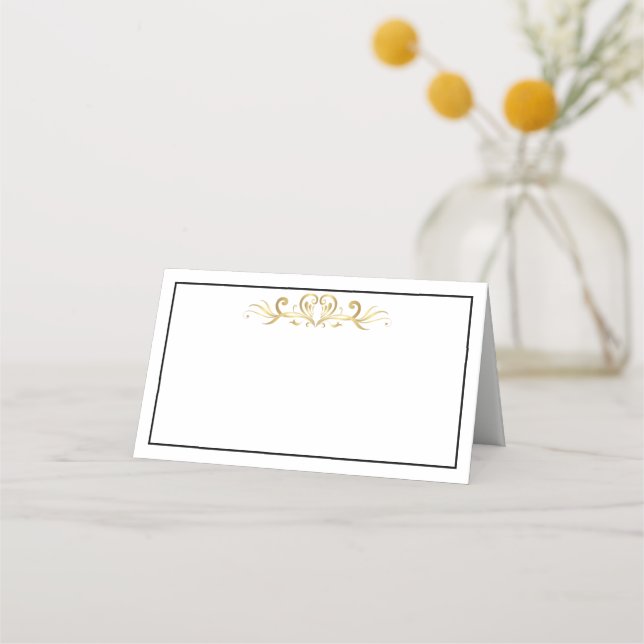 Party Name Place Card (Front)