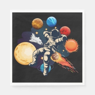 Party Napkins: GeronimoH Napkins