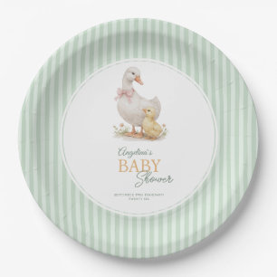 Party Napkins Mother Goose and Gosling. Paper Plates