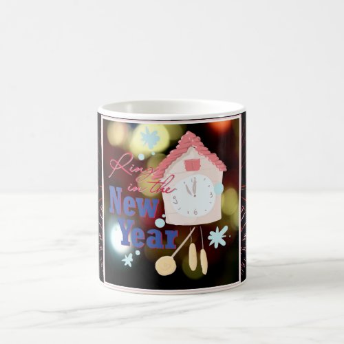 Party New Year Celebration Love Family Coffee Mug