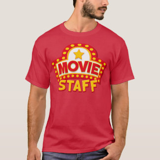 Party Night Cinema Staff T-Shirt