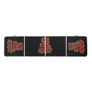 Party Ninja Beer Pong Table