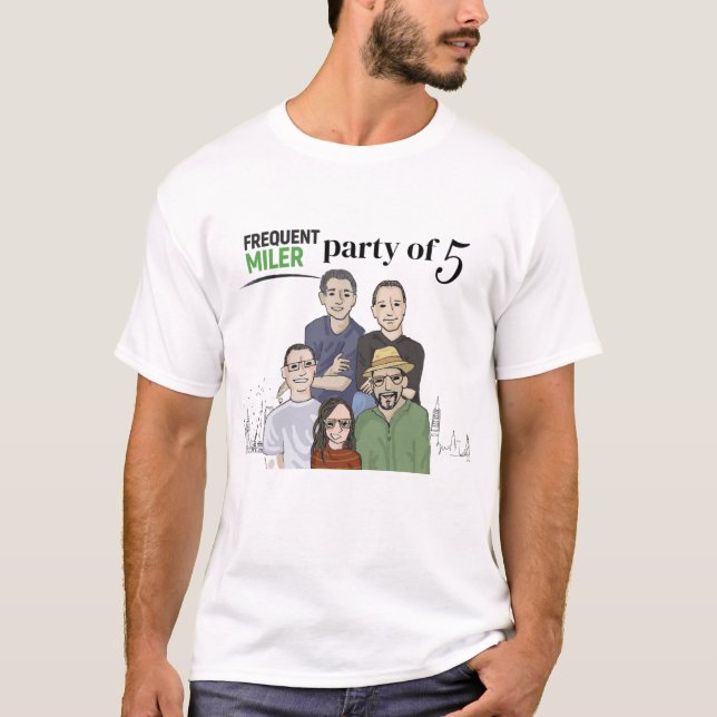 Party of 5 T-Shirt (Front)