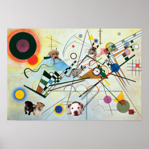 Party of Composition VIII Poster