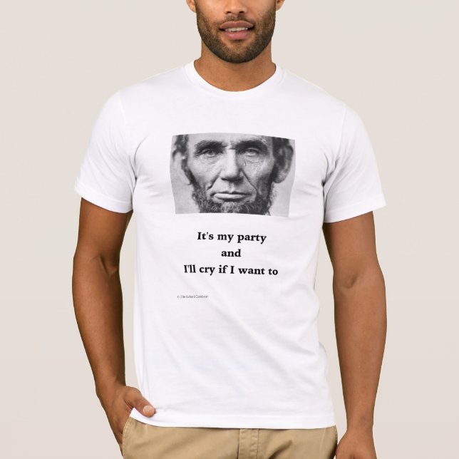 Party of Lincoln T-Shirt (Front)