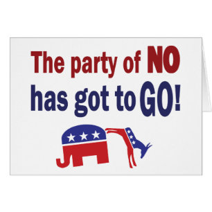 Party of No Cards