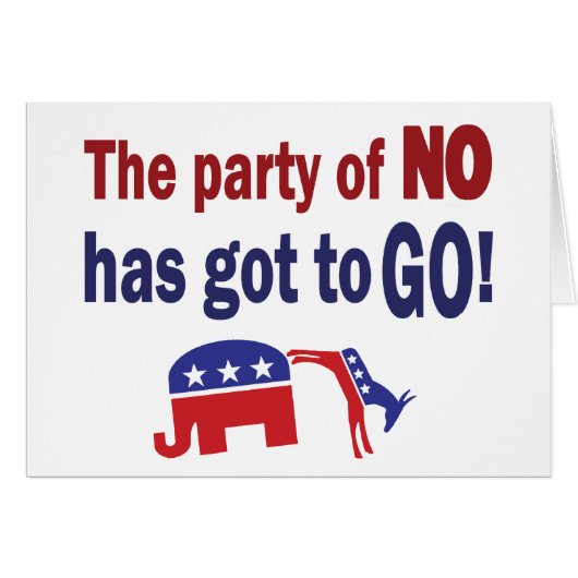 Party of No Cards (Front Horizontal)