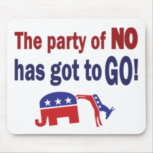 Party of No Mouse Pad