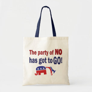 Party of No Tote Bag
