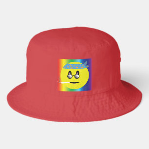 Party On Grin Cool Dude Bucket Hat
