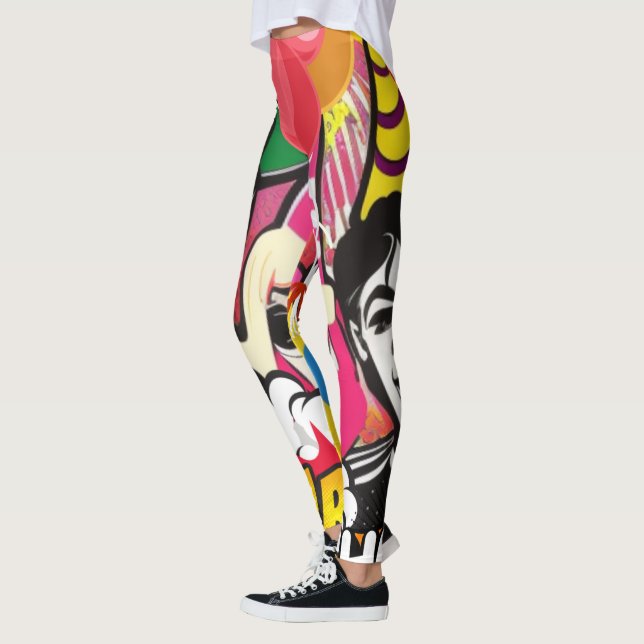 Party On Leggings (Left)