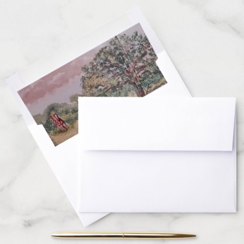 party on the hay field envelope liner
