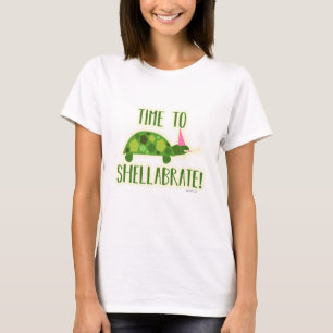 Party On Time to Shellabrate T-Shirt