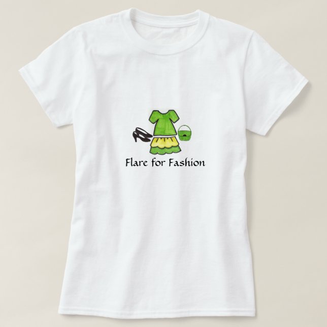 Party Outfit T-Shirt (Design Front)