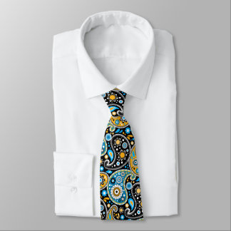 Party Paisley Fancy Country Western Square Dance Neck Tie