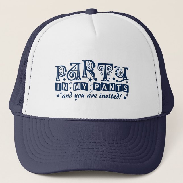 PARTY PANTS hat (Front)