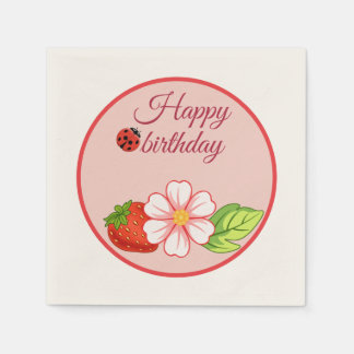 Party Paper Napkin