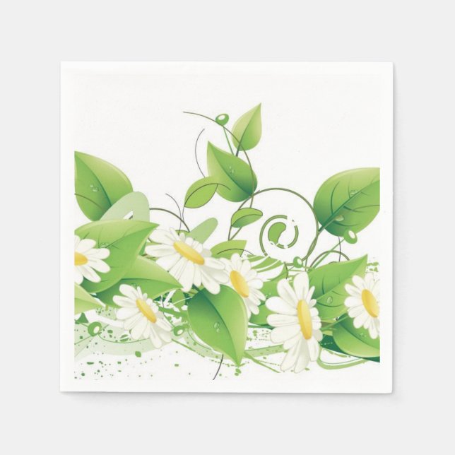 Party Paper Napkins (Front)