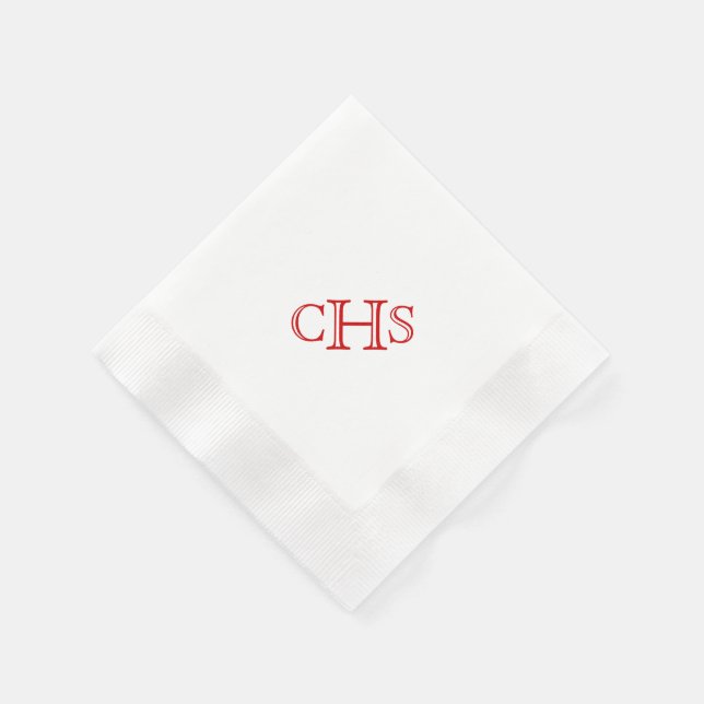 Party Paper Napkins (Corner)