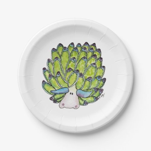 Party Paper Napkins - Leaf Sheep Sea Slug Plates