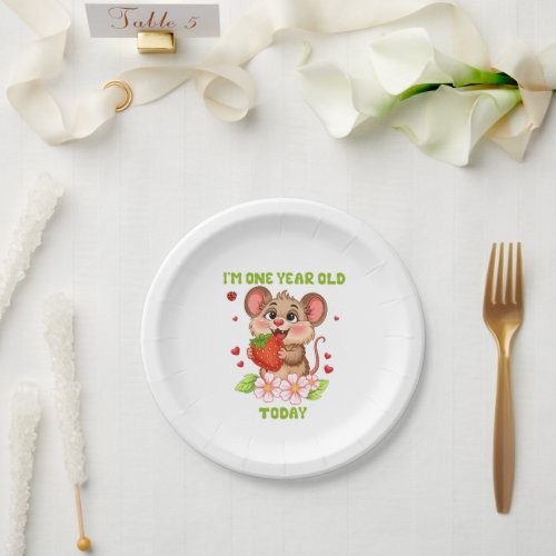 Party Paper Plate