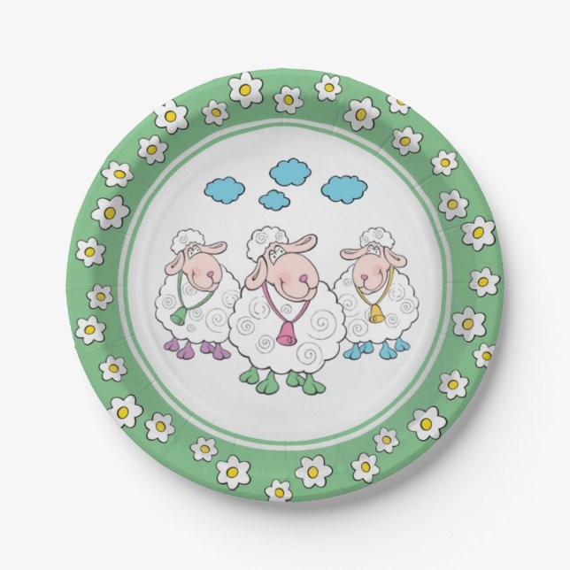 Party Paper Plates (Front)