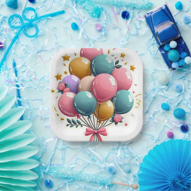 PARTY PAPER PLATES (Party)