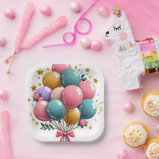 PARTY PAPER PLATES (Party)