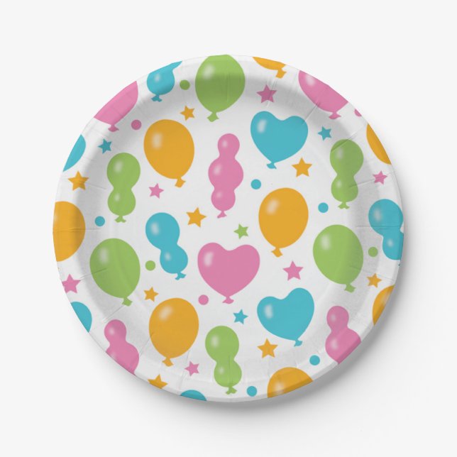 Party Paper Plates (Front)