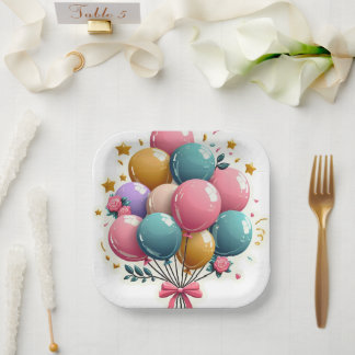 PARTY PAPER PLATES