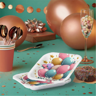 PARTY PAPER PLATES