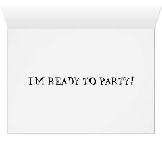 PARTY PARROT (Inside Horizontal (Bottom))