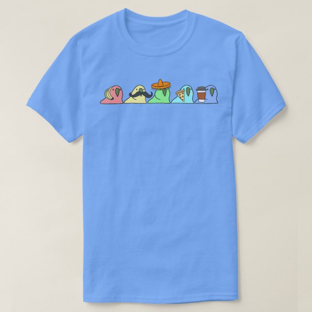 Party Parrot 2 T-Shirt (Design Front)