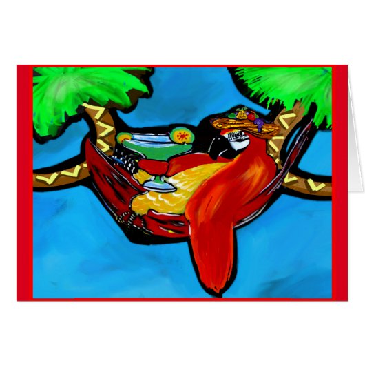PARTY PARROT CARDS (Front Horizontal)