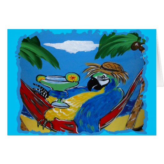 PARTY PARROT CARDS (Front Horizontal)