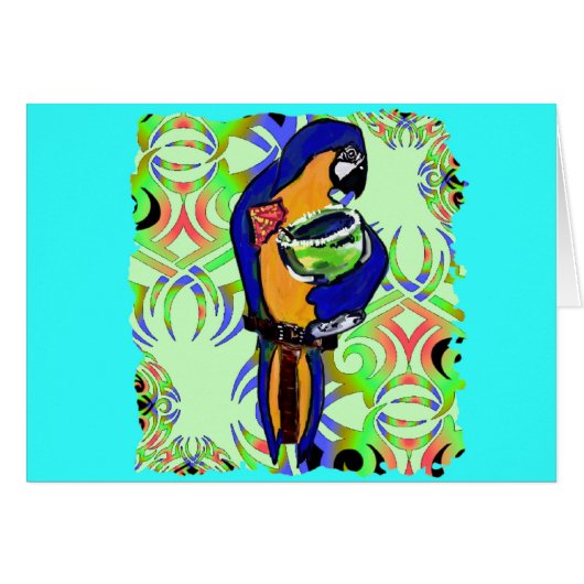 PARTY PARROT CARDS (Front Horizontal)