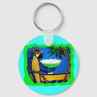 PARTY PARROT KEYCHAIN