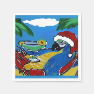 PARTY PARROT NAPKINS